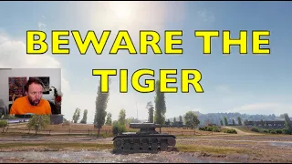 Don't Forget About The Tiger!