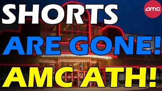 AMC SHORTS ARE EVAPORATING! AMC ATH! Short Squeeze Update