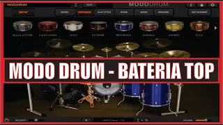 MODO DRUM BATERIA COM MUITOS RECURSOS INCRIVEL