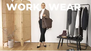 WORKWEAR OUTFIT IDEAS FOR AUTUMN/WINTER | BUSINESS/CASUAL INSPIRATION