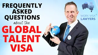 Frequently Asked Questions about Australia's Global Talent Visa (Subclass 858 visa)