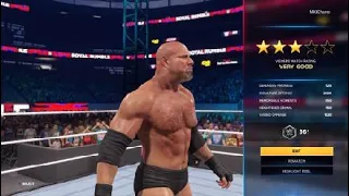 WWE 2K23_20240520..Brock Lesnar vs Goldberg for the WWE Universal Championship
