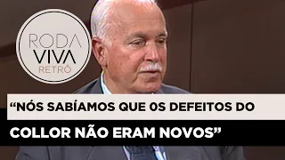 Antônio Carlos Magalhães responde sobre coerência na política | 1999