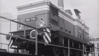 Reichsbahnfilm: Betrieb und Wartung der V60