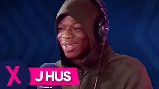 J Hus Discusses Rappers "Copying" His Sound | Capital XTRA