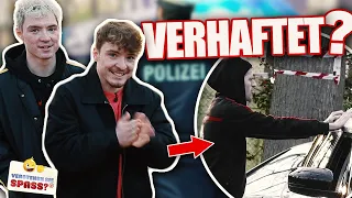 Polizeikontrolle mit Heiko und Roman eskaliert: Marc Lochmann verhaftet? | Verstehen Sie Spaß?