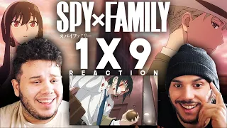 Spy x Family Episode 9 REACTION | SHOW OFF HOW IN LOVE YOU ARE