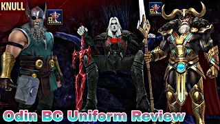 Odin BC Uniform Review | BC VS All Father Uniform WBL Knull Comparison - Marvel Future Fight