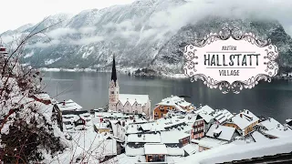 Europe Trip - Ep.9: Ngôi làng cổ huyền thoại Hallstatt #austria #hallstatt #salzburg