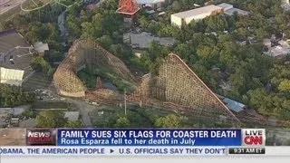 Family Sues Six Flags for Coaster Death