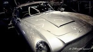 Official James Bond Skyfall 007 Movie Scene Car- Aston Martin DB5