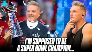 Pat McAfee Was Secretly Almost A Super Bowl Champion For The Buccaneers?!