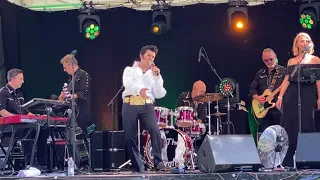 Rami Aslan & The Celebrations live Friedberg Bad Nauheim Elvis Week 2021⭐️it HURTS me ⭐️