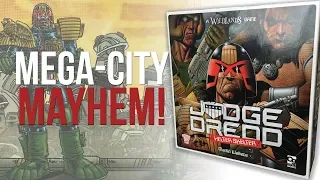 Judge Dredd: Helter Skelter | Osprey Games | Unboxing