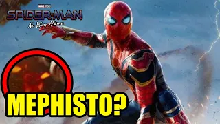 Spider-Man No Way Home Official Poster reveals Mephisto? Green Goblin Breakdown