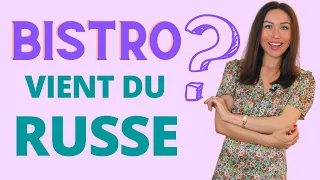 BISTRO vient du russe ? Découvrons son étymologie