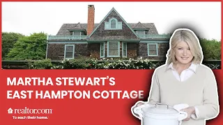 Martha Stewart's $16.5M 19th-Century Hamptons Cottage