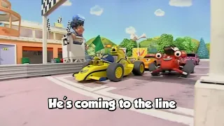 Roary the Racing Car Theme Song - Official Lyrics Video