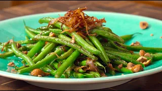 Green Beans Surprisingly Better Than Grandma's Casserole