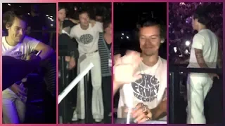 HARRY STYLES AT ARIANA GRANDE’S CONCERT IN LONDON (August 17)