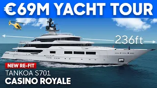 Most Expensive SuperYacht at the Show!