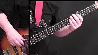 How To Play Bass Too Rolling Stoned Robin Trower (section by section)