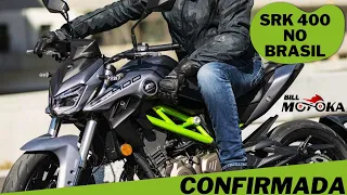 GRANDE notícia: SRK 400 da QJ MOTOR confirmada para o BRASIL pela SHINERAY, saiba quando.