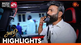Aruvi - Highlights | 10 April 2024 | Tamil Serial | Sun TV