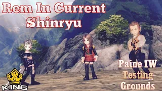 [DFFOO:JP] Rem in Current Shinryu; Balthier Rem Pain