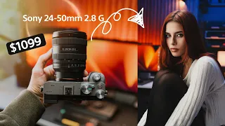 NO SE ESPERABA PERO... 🤯 | Sony 24-50mm 2.8 G | Review en Español