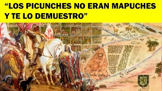 LOS PICUNCHES ERAN MAPUCHES?  HISTORIA DE LOS PICUNCHES