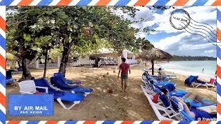 BAHIA PRINCIPE Grand El Portillo - Hotel Buffet Lunch on Beach - Dominican Republic