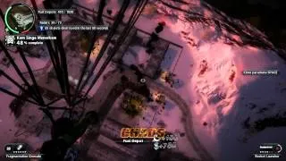 Jump from radio mast Just Cause 2