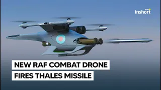 Turkish made JACKAL combat drone fires Thales missile | InShort