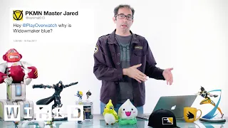 Blizzard's Jeff Kaplan Answers Overwatch Questions From Twitter | Tech Support | WIRED