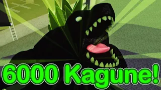 6000 KAGUNE KAKUJIRA!!