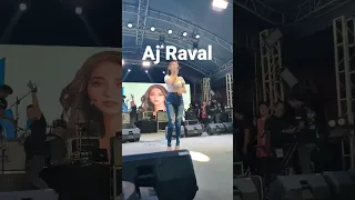 Aj Raval magaling kumanta