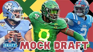 2022 NFL Mock Draft - College Football PRESEASON Edition