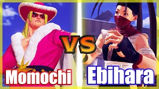 SFV CE 👊🏻 Momochi (Ken) vs Ebihara (ibuki) FT3