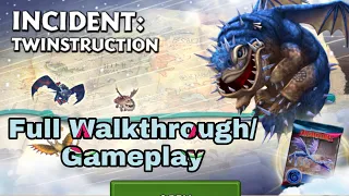 New Gauntlet - INCIDENT:TWINSTRUCTION Full Walkthrough/Gameplay - Dragons: Rise of Berk