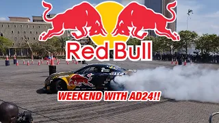 RedBull Drift Weekend with Ahmad Daham "AD24"!!!