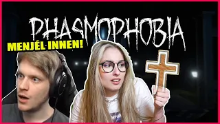 A LEGJOBB SZELLEMÍRTÓK!!👻😂  - Phasmophobia Bencével