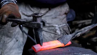 Forging a Wedge: Village Blacksmith Techniques with Creative Hands