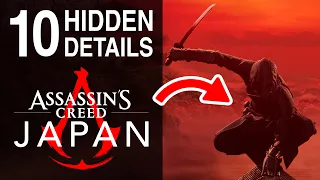 Small Details You Missed in the Assassin's Creed Codename RED Teaser Trailer (AC Japan Game)