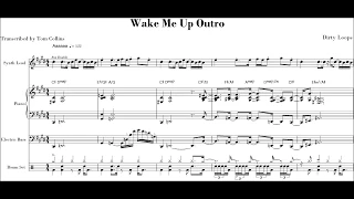 Wake Me Up - Dirty Loops - Outro Transcription