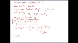 Lecture 4.1 - Group Theory Applied to Condensed Matter Physics