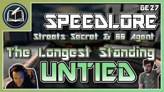 GoldenEye SpeedLore: Streets SA & 00A (E27 - The Longest Standing Untied)