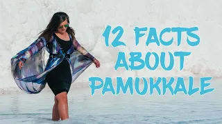 12 FACTS about PAMUKKALE in Türkiye (Travel guide for beginners 2024)