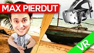 Max PIERDUT pe OCEAN! Raft VR ! (HTC VIVE) SPECIAL!