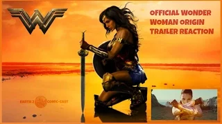 Wonder Woman Trailer Reaction